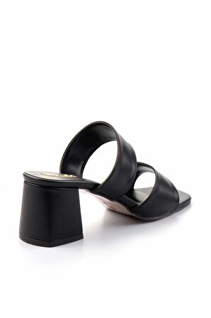 Siyah  Kadın Terlik K04233191909