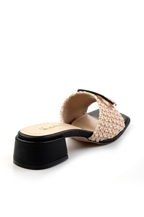 Siyah  Kadın Terlik K04231449609