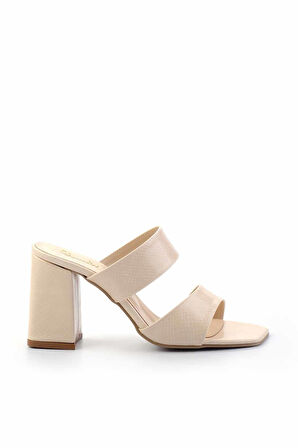 Siyah  Kadın Terlik K04233888807