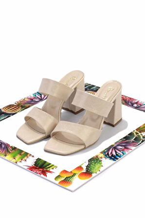 Siyah  Kadın Terlik K04233888807