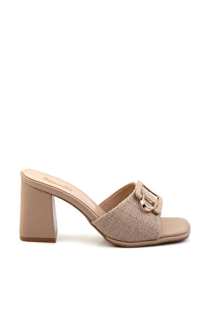 Bej  Kadın Terlik K04231448804