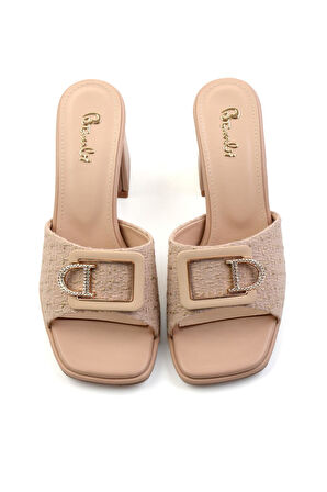 Bej  Kadın Terlik K04231448804