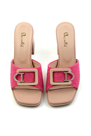 Fuşya  Kadın Terlik K04231448804