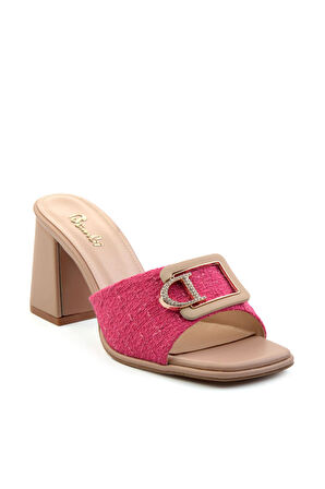 Fuşya  Kadın Terlik K04231448804