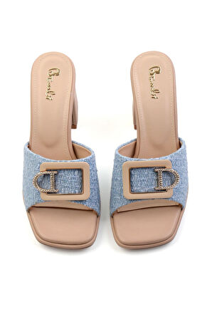 Mavi  Kadın Terlik K04231448804