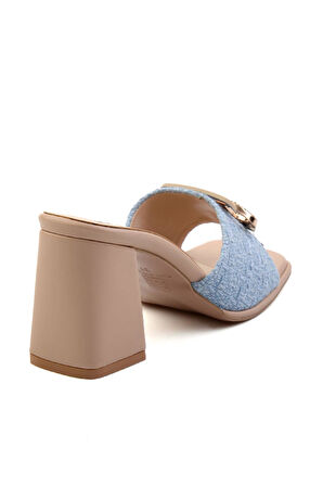 Mavi  Kadın Terlik K04231448804