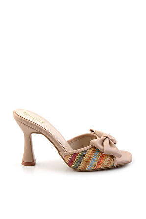 Çok Renkli  Kadın Terlik K04231450028