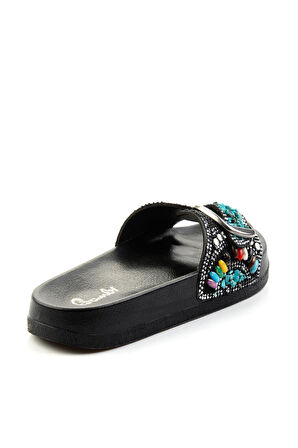 Siyah  Kadın Terlik K04319103187