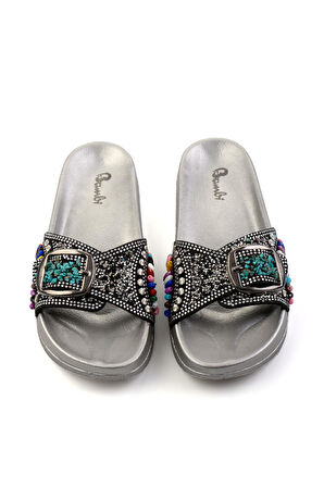 Lame  Kadın Terlik K04319103187