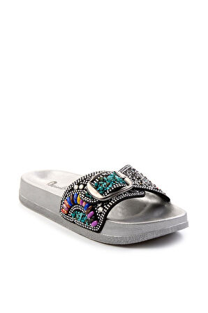 Lame  Kadın Terlik K04319103187