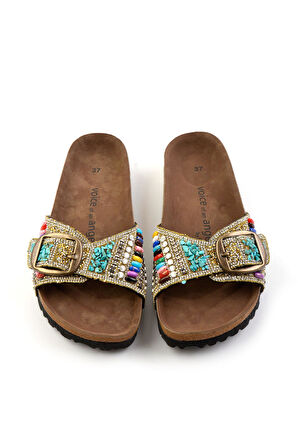 Altın  Kadın Terlik K04319811287