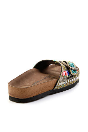 Altın  Kadın Terlik K04319811287