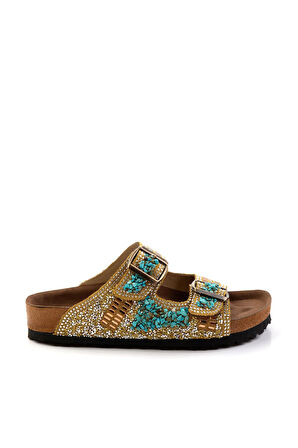 Altın  Kadın Terlik K04319800087