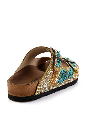 Altın  Kadın Terlik K04319800087