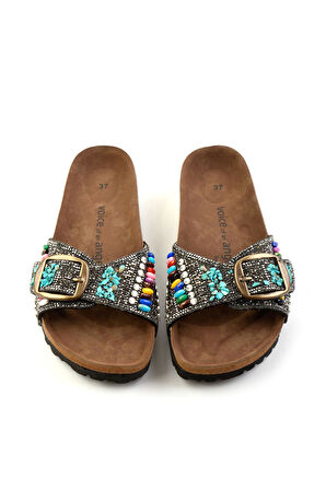 Platin  Kadın Terlik K04319811287