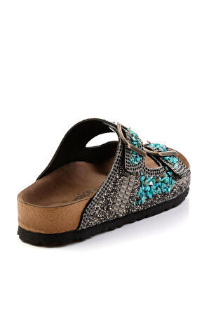 Platin  Kadın Terlik K04319800087