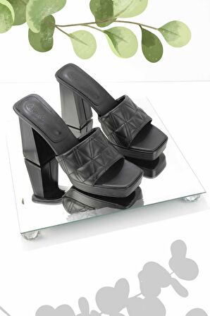 Bambi Siyah  Kadın Terlik K04326045009