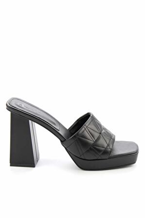 Bambi Siyah  Kadın Terlik K04326045009