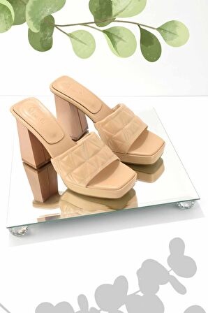 Bambi Nude  Kadın Terlik K04326045009