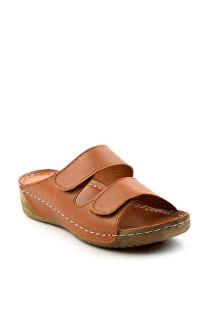 Taba Leather Kadın Terlik K04331023203