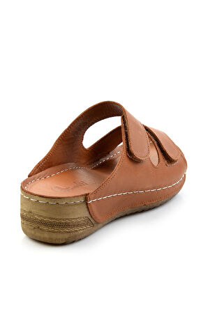 Taba Leather Kadın Terlik K04331023203