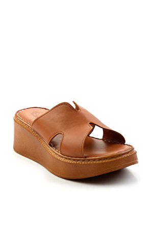 Taba Leather Kadın Terlik K04331126003