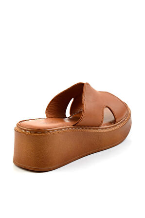 Taba Leather Kadın Terlik K04331126003