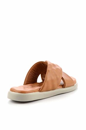 Taba Hakiki Deri Kadın Terlik K04357065003