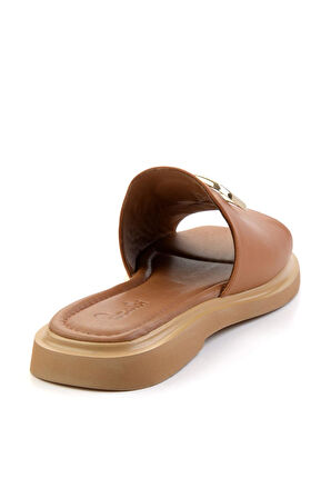 Taba Leather Kadın Terlik K04359022803