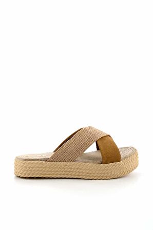 Taba Süet  Kadın Terlik K04370005002