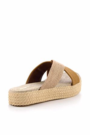 Taba Süet  Kadın Terlik K04370005002