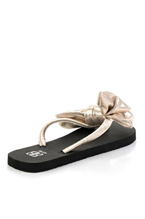 Dore Siyah  Kadın Terlik K04376115059