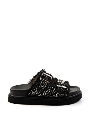 Siyah  Kadın Terlik K04429320437