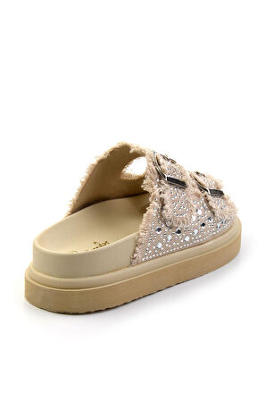 Bej  Kadın Terlik K04429320437