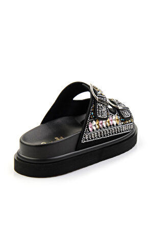 Siyah  Kadın Terlik K04429320287