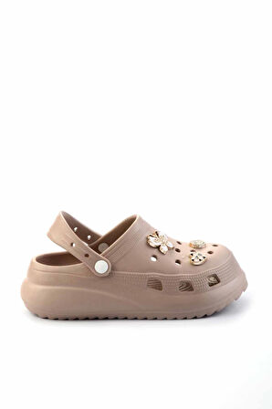 Camel  Kadın Terlik K04445042859