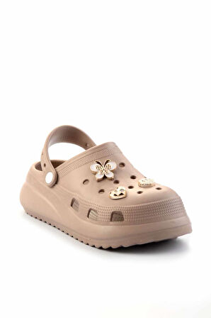 Camel  Kadın Terlik K04445042859