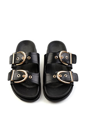 Siyah  Kadın Terlik K04503063109