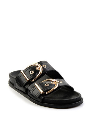 Siyah  Kadın Terlik K04503063109