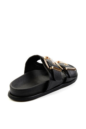 Siyah  Kadın Terlik K04503063109