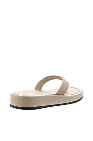 Bambi Bej  Kadın Terlik K04503400909