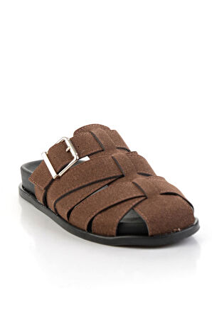 Kahve  Kadın Terlik K04503063272