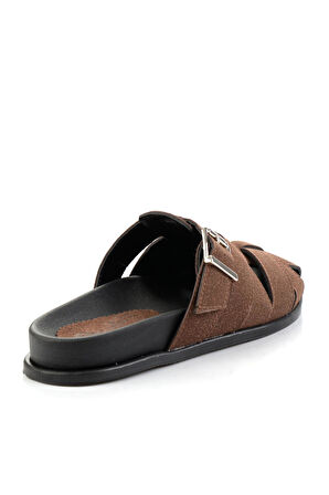 Kahve  Kadın Terlik K04503063272