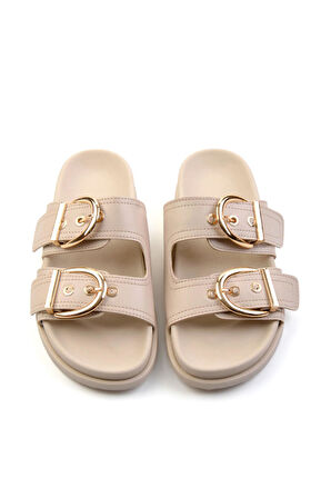 Nude  Kadın Terlik K04503063109