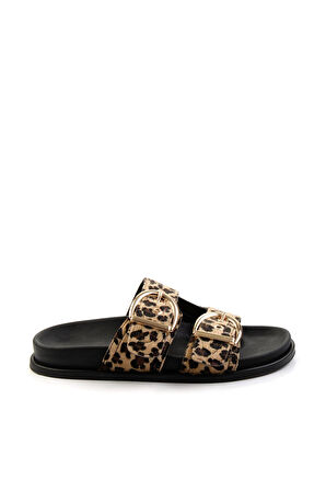 Leopar  Kadın Terlik K04503063104