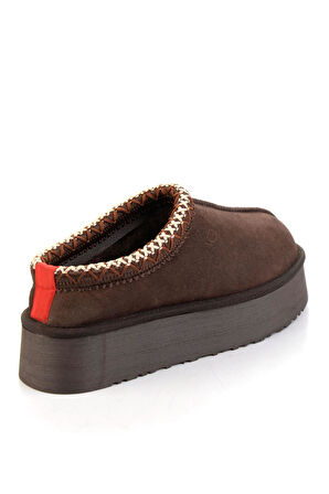 Kahve  Kadın Panduf K04502060502