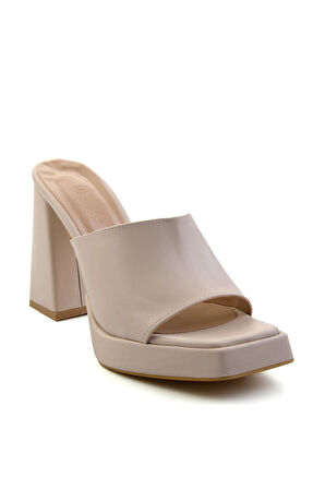 Bej  Kadın Terlik K04527030209