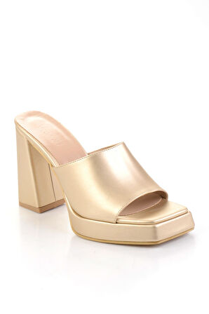 Altın  Kadın Terlik K04527030209