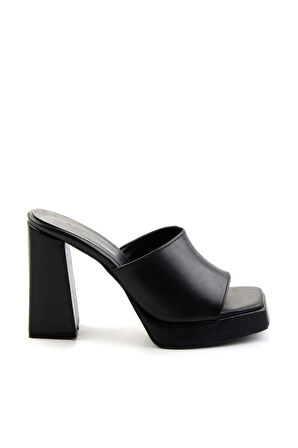 Siyah  Kadın Terlik K04527030209