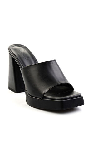 Siyah  Kadın Terlik K04527030209